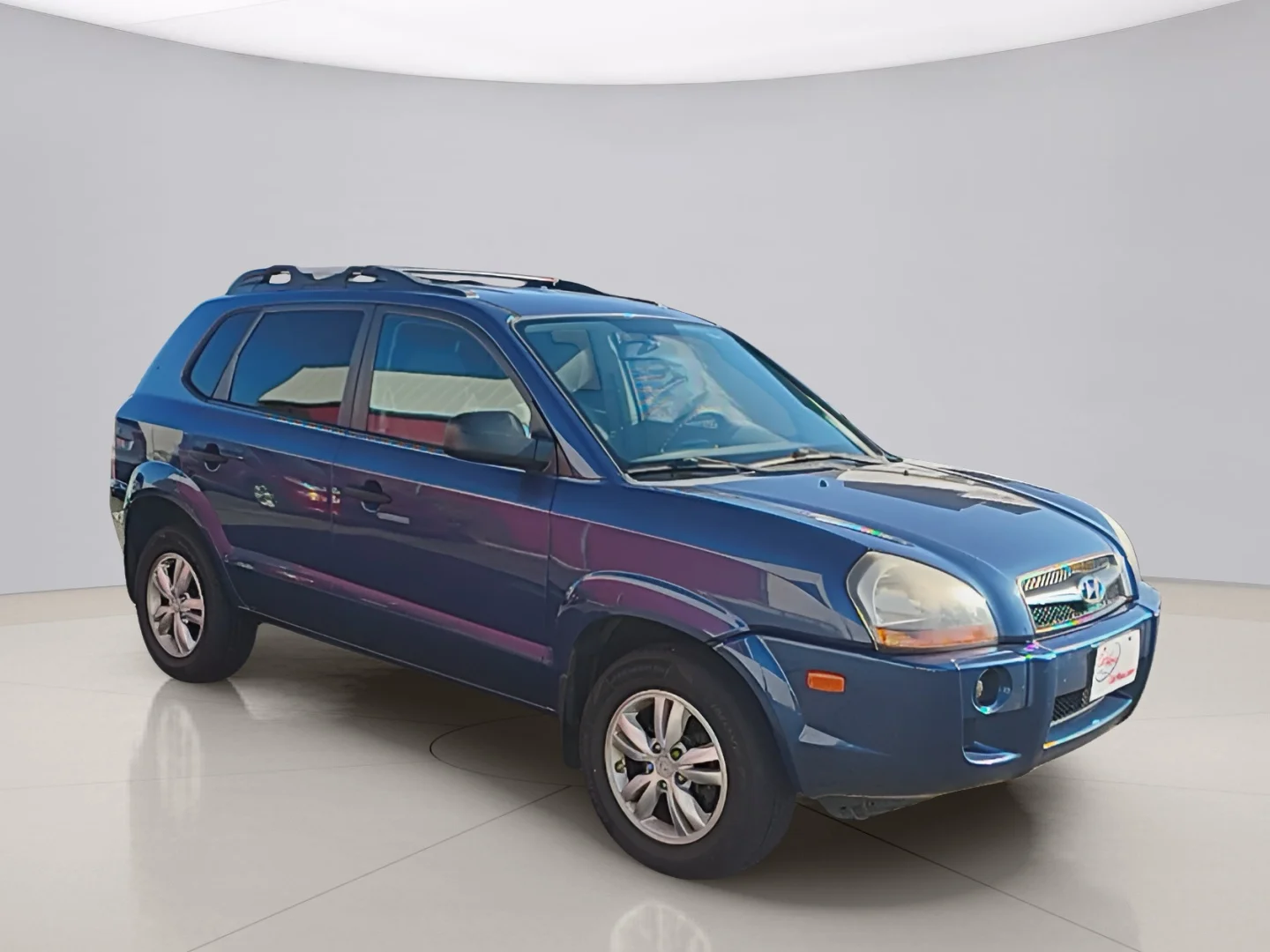 Used 2009 Blue Hyundai GLS image 7