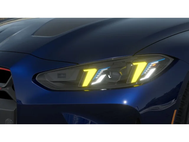 New 2027 Tanzanite Blue II Metallic BMW Base image 6