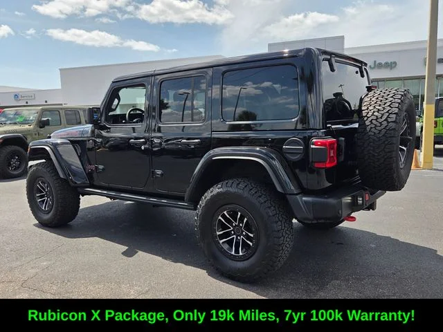 Certified Used 2025 Black Jeep Rubicon X image 5