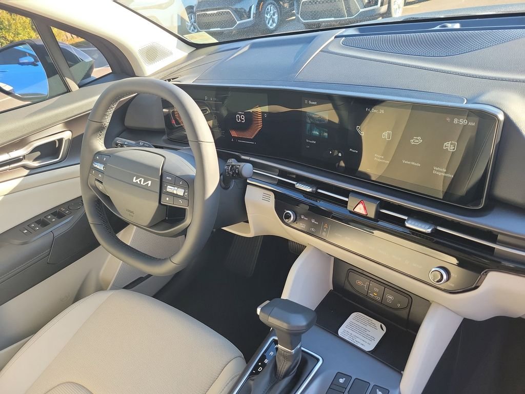 New 2026 Gray Kia EX image 8