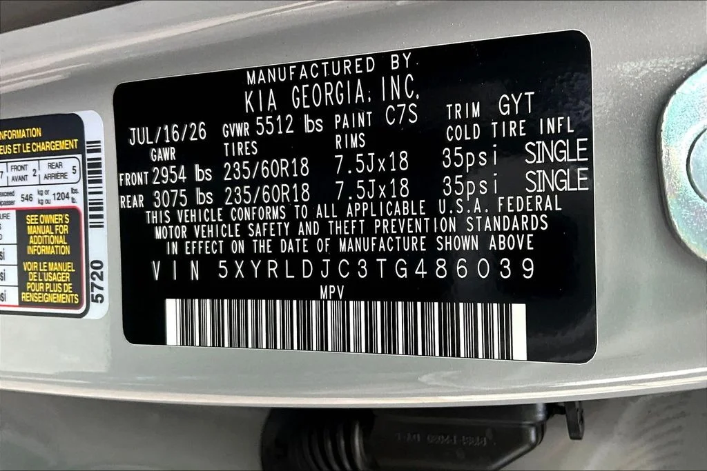 New 2026 Wolf Gray Kia S image 8