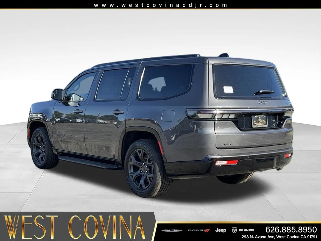 New 2026 Baltic Gray Metallic Clearcoat Jeep Limited Altitude image 11