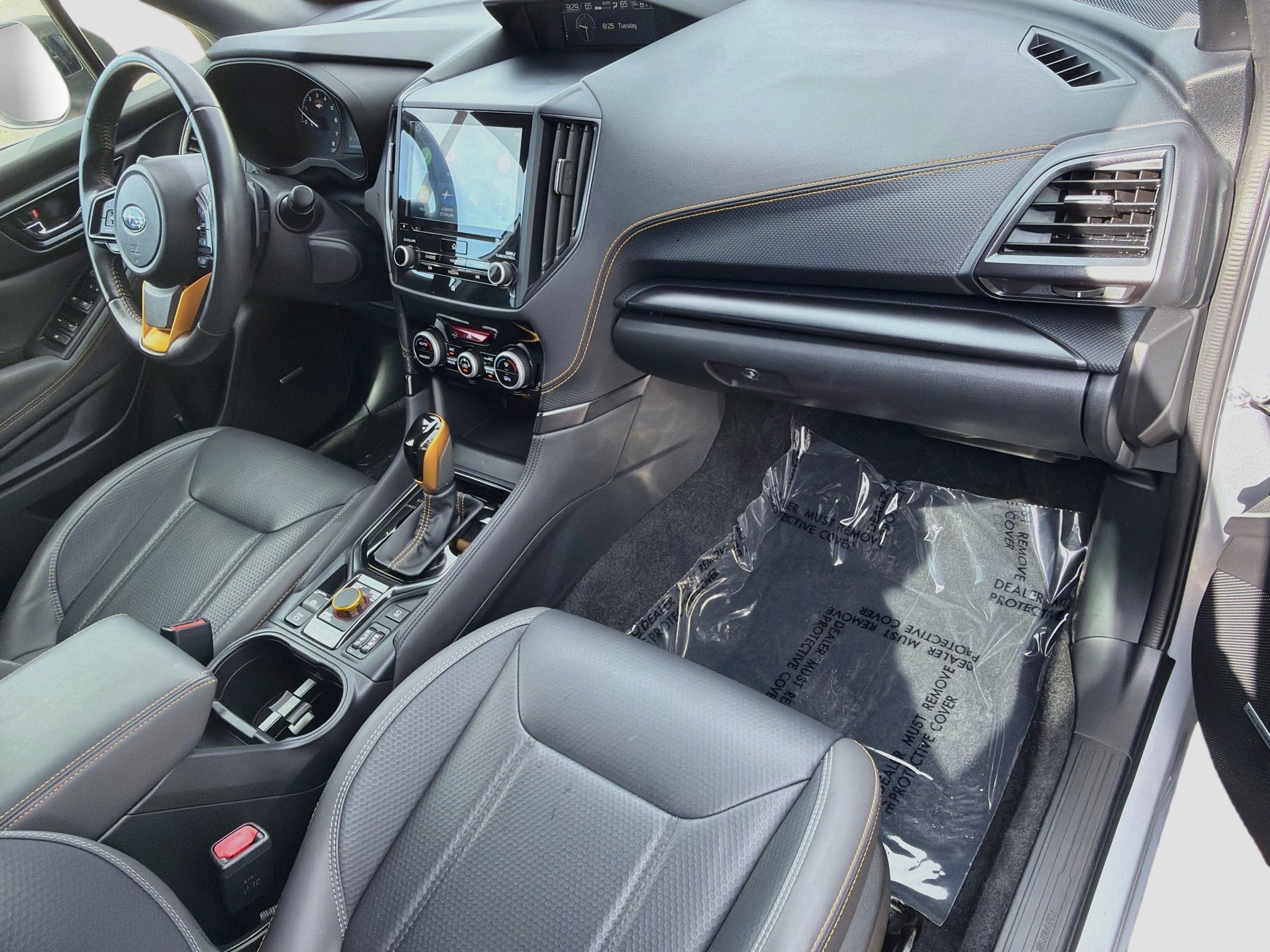 Used 2022 Ice Silver Metallic Subaru Wilderness image 15