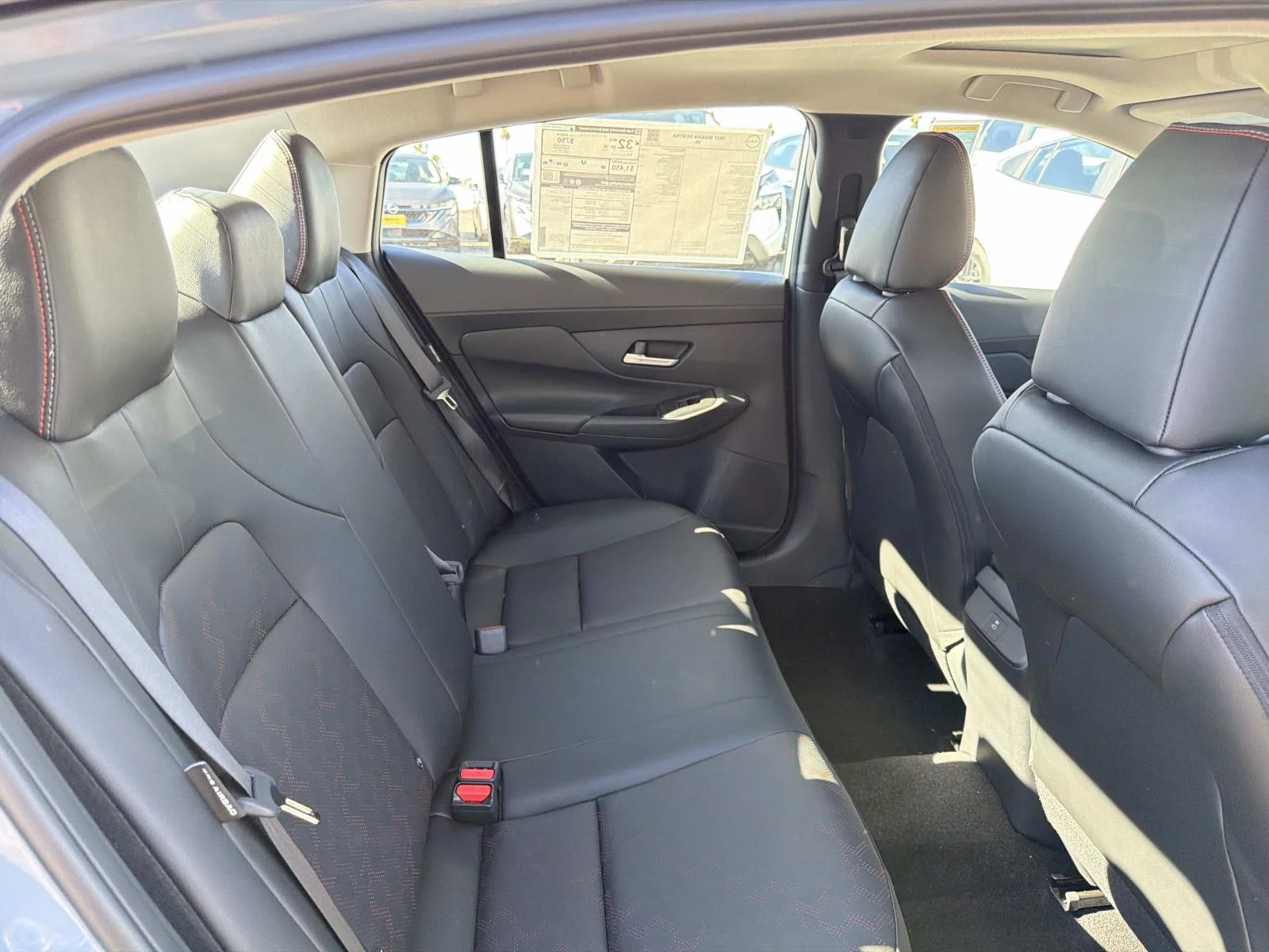 New 2027 Atlantic Gray Metallic/Super Black Nissan SR image 30