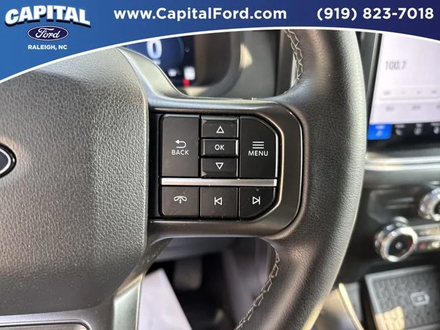 Used 2024 White Ford XLT image 23