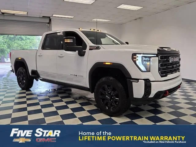 New 2026 Summit White GMC AT4 image 1