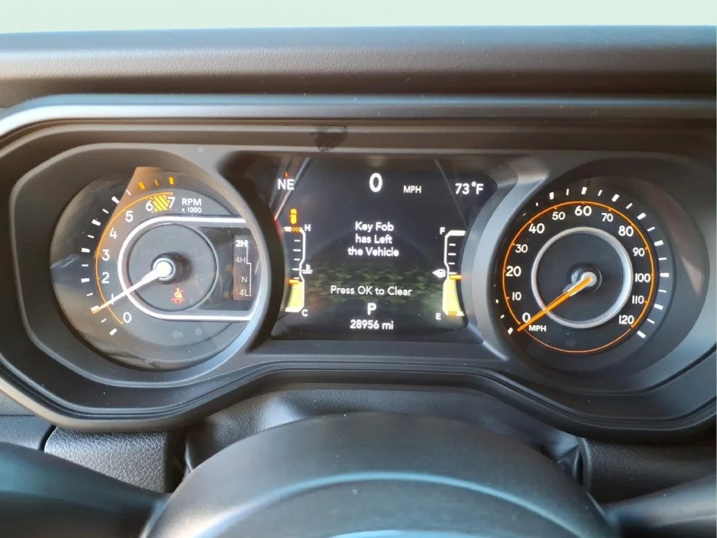 Used 2024 Silver Jeep Sahara image 22