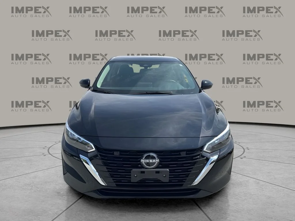 Used 2025 Black Nissan SV image 8