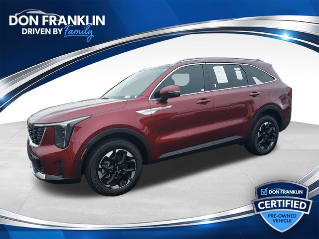 2025 Kia Sorento S