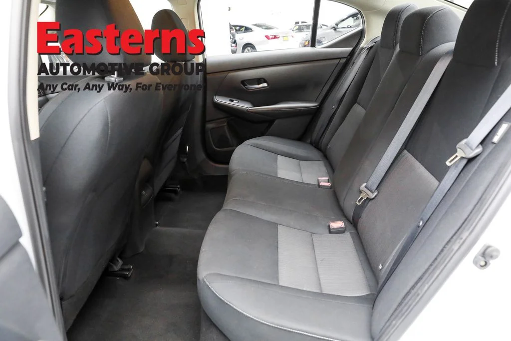 Used 2023 White Nissan SV image 21