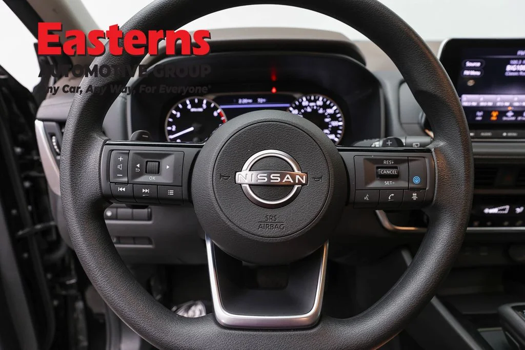 Used 2023 Black Nissan SV image 10