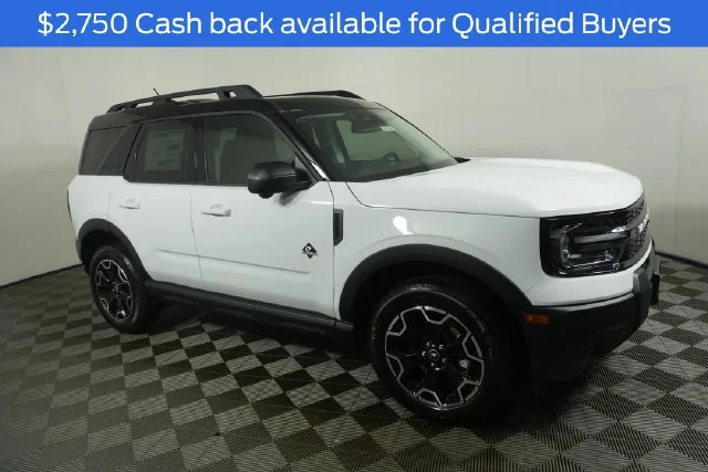 New 2026 Oxford White Ford Outer Banks® image 2