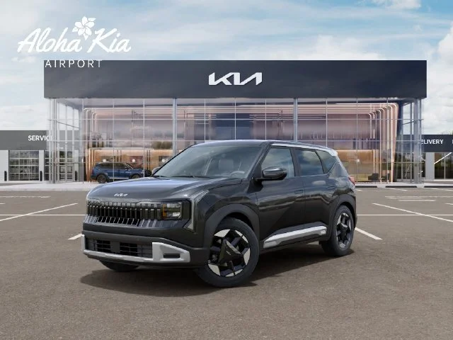 New 2027 Gray Kia EX image 1