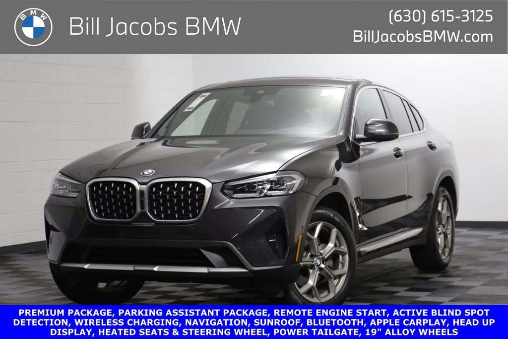 2025 BMW X4 xDrive30i's photo