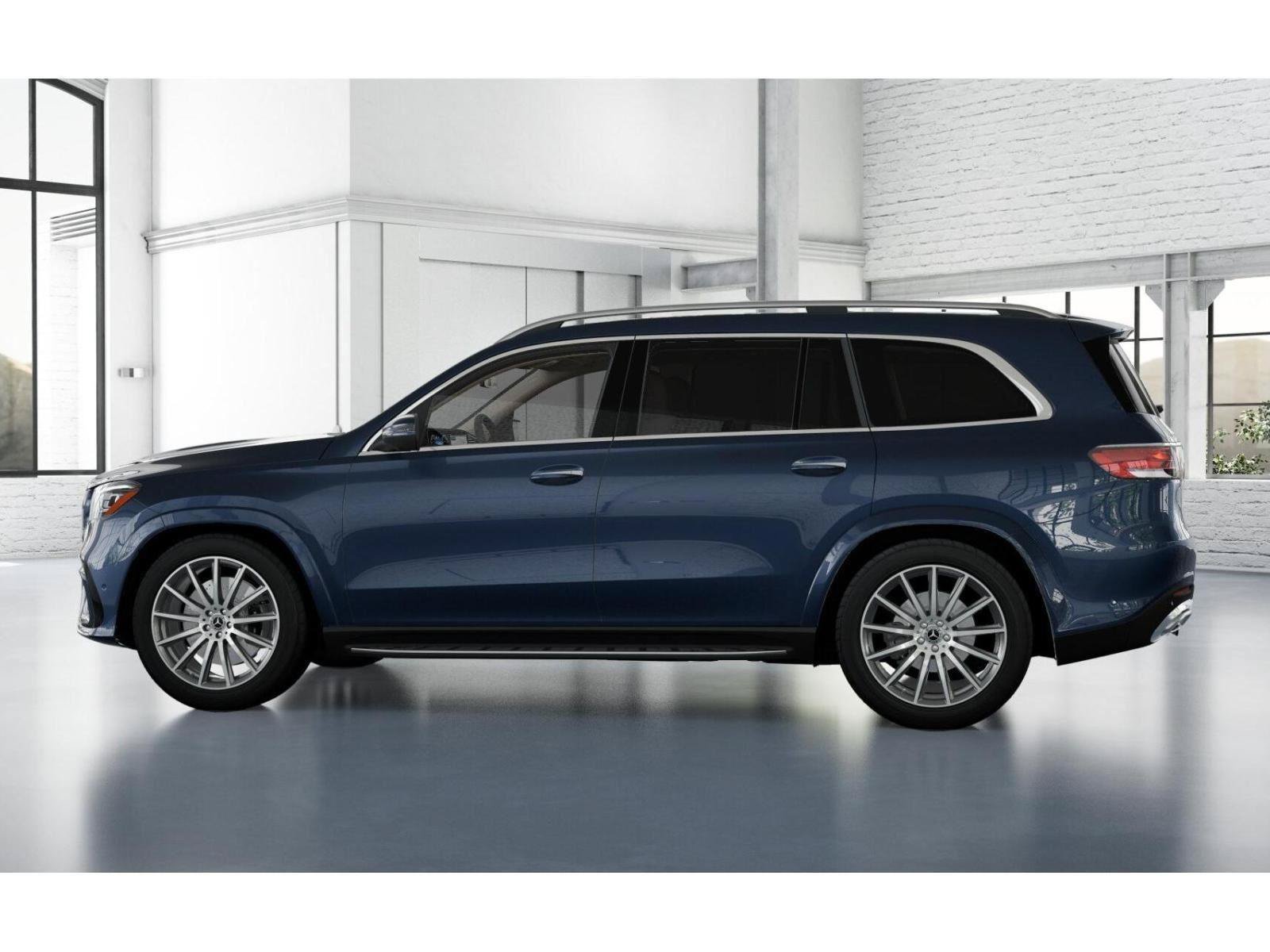 New 2026 Twilight Blue Metallic Mercedes-Benz GLS 450 image 33