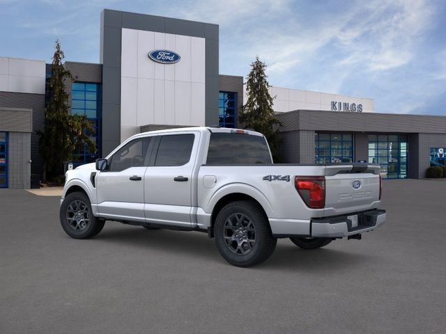 New 2026 Iconic Silver Metallic Ford STX® image 4
