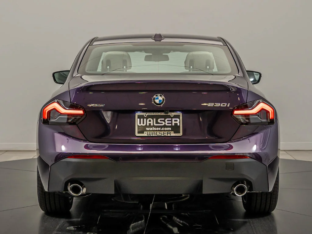 New 2026 Thundernight Metallic BMW 230i xDrive image 11