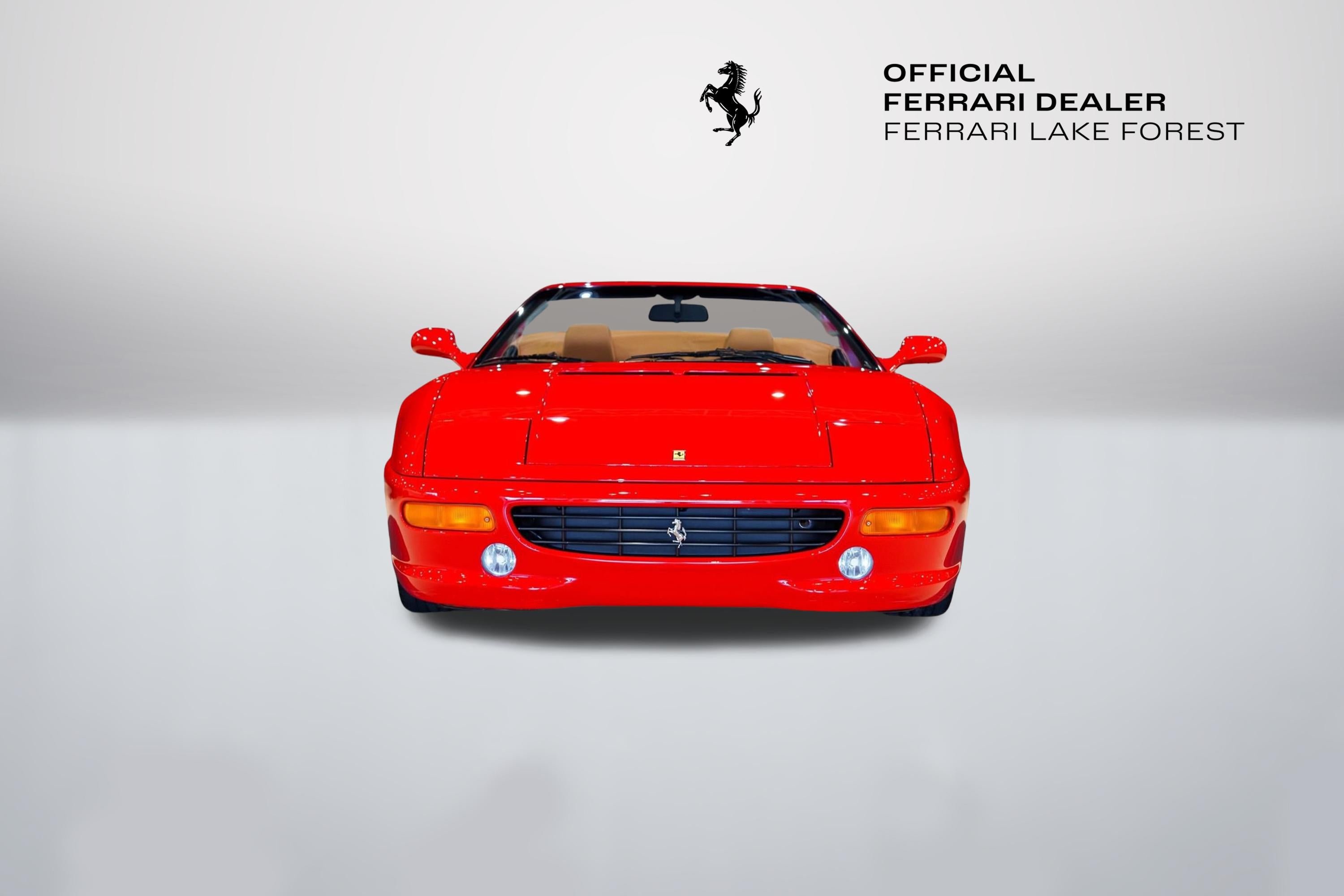 Used 1999 Rosso Corsa Ferrari Spider image 7