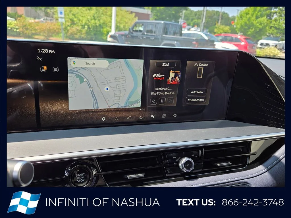 New 2027 RADIANT WHITE INFINITI Sport 4WD image 24