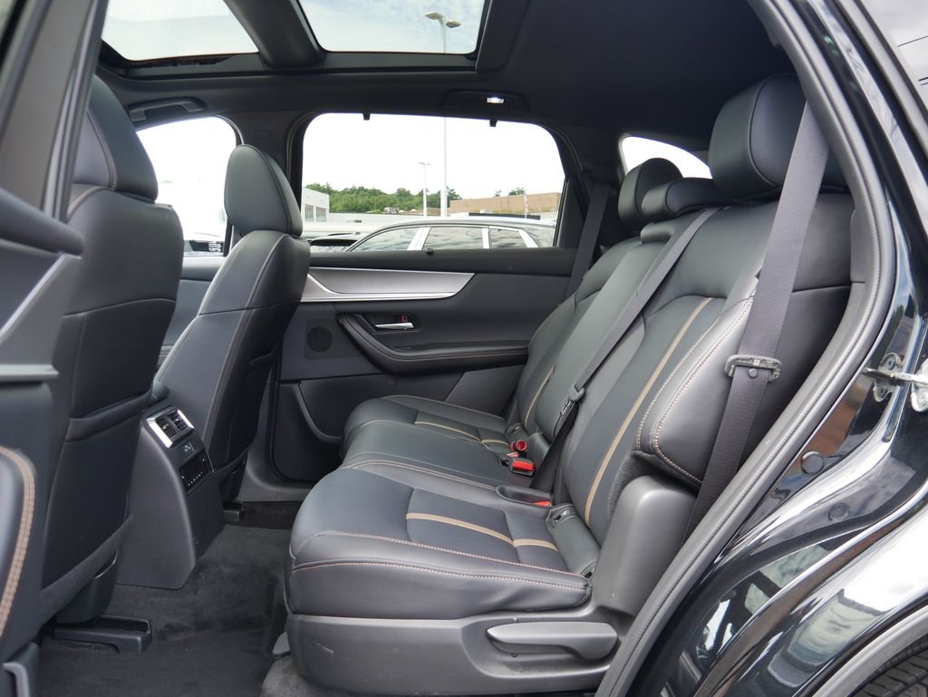 Certified Used 2025 Black Mazda Premium Plus image 17