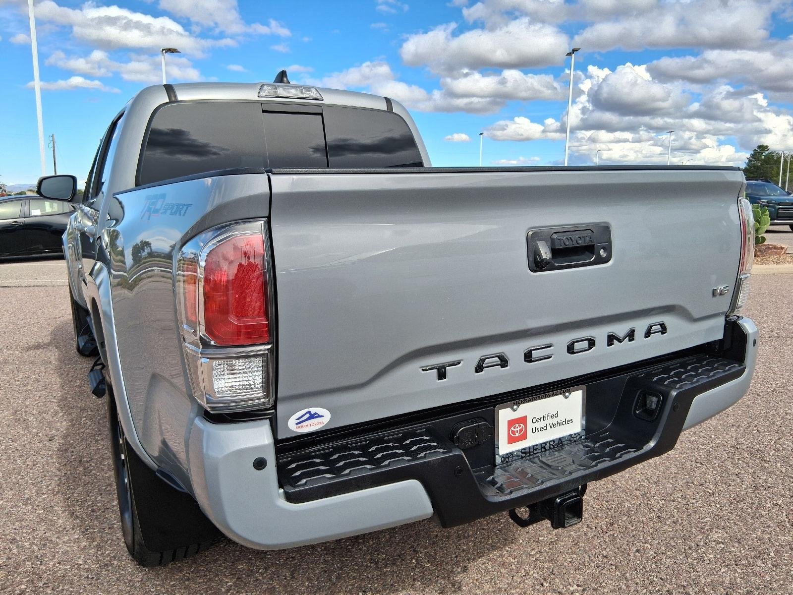Certified Used 2021 Cement Toyota TRD Sport image 13