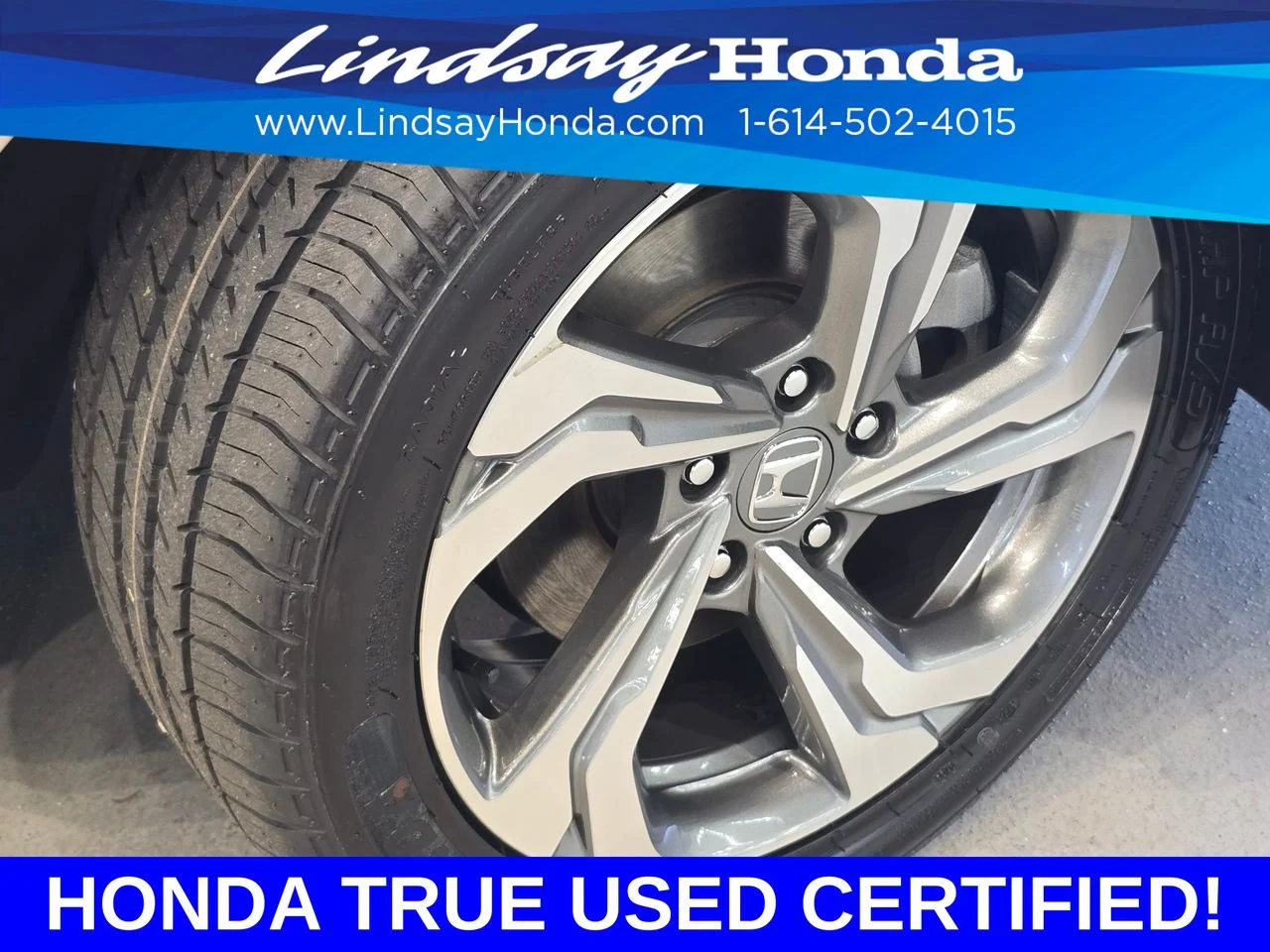 Certified Used 2019 Champagne Frost Pearl Honda EX image 26