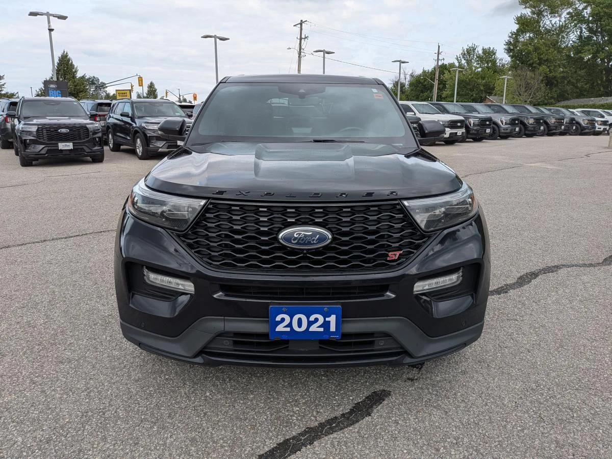 Used 2021 Black Ford St 4wd image 2