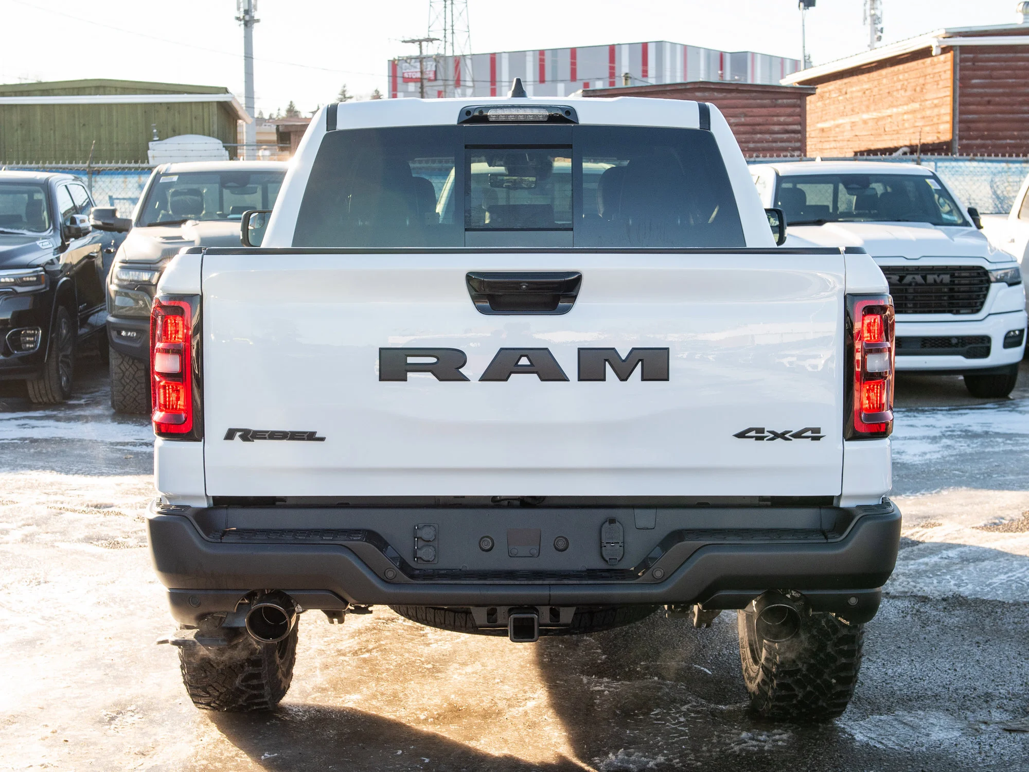 New 2026 White RAM Rebel* image 4
