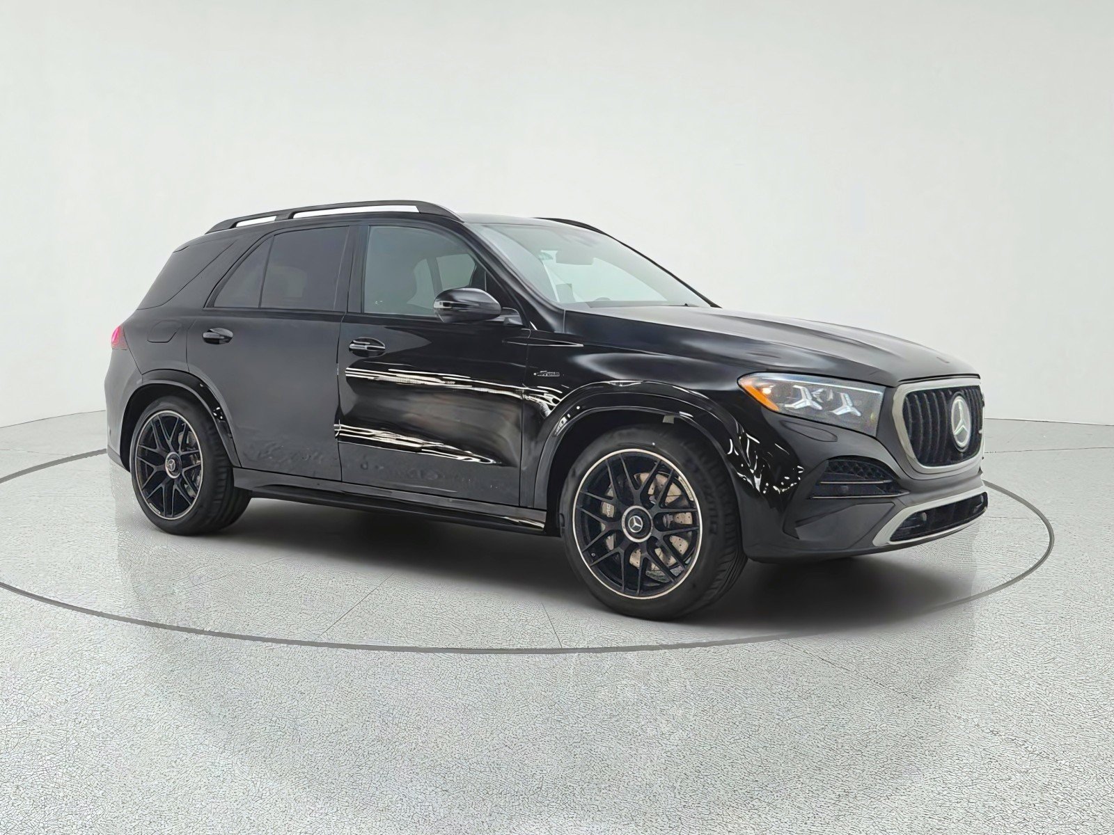 New 2027 Black Mercedes-Benz AMG® GLE 53e 4MATIC+ SUV image 3