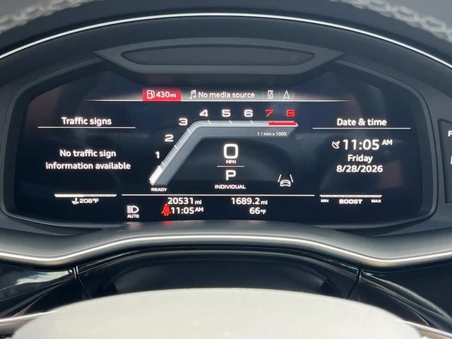 Used 2023 Blue Audi Prestige image 45