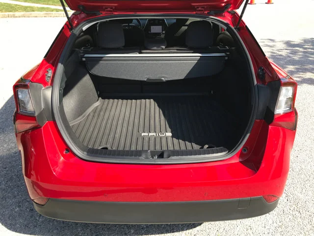 Certified Used 2022 Supersonic Red Toyota LE image 25