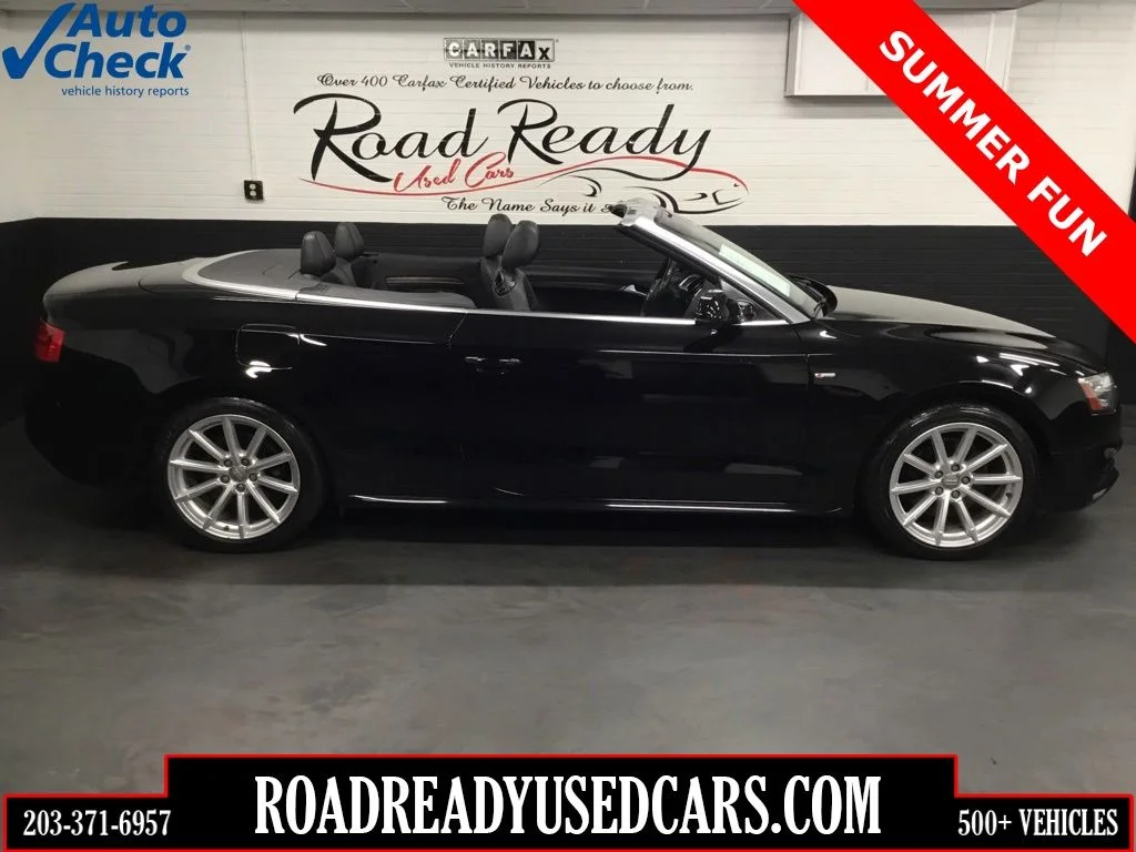 2015 Audi A5 Cabriolet 2.0T quattro tiptronic Premium Plus's photo