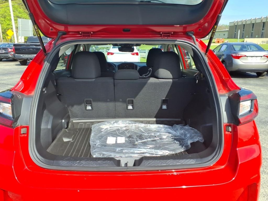 Used 2024 Pure Red Subaru Sport image 14