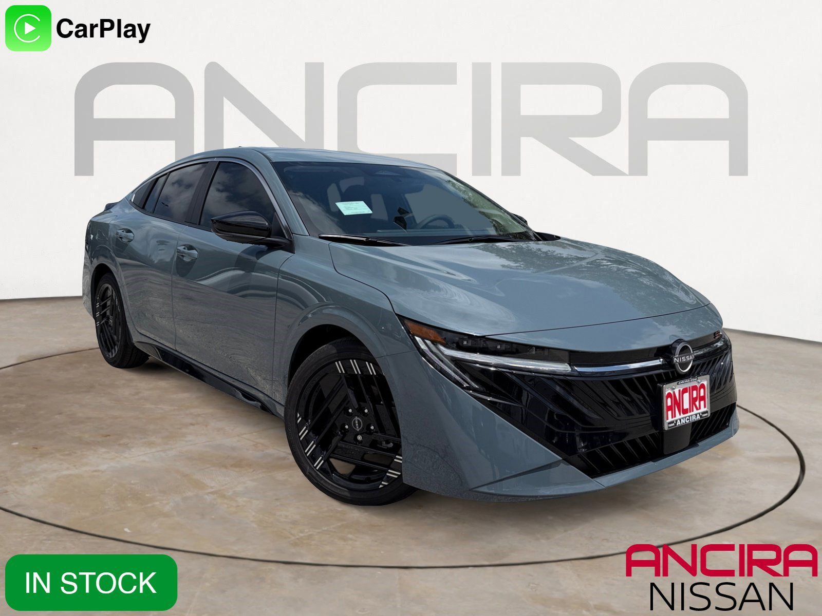 New 2026 Atlantic Gray Metallic Nissan SR image 1