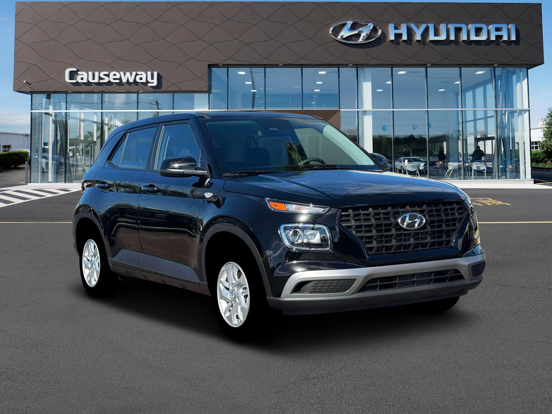 New 2026 Black Hyundai SE image 11
