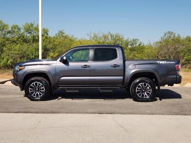 Used 2023 Magnetic Gray M Toyota TRD Sport V6 4x2 Double Cab 5 ft. box 127.4 in. WB image 4