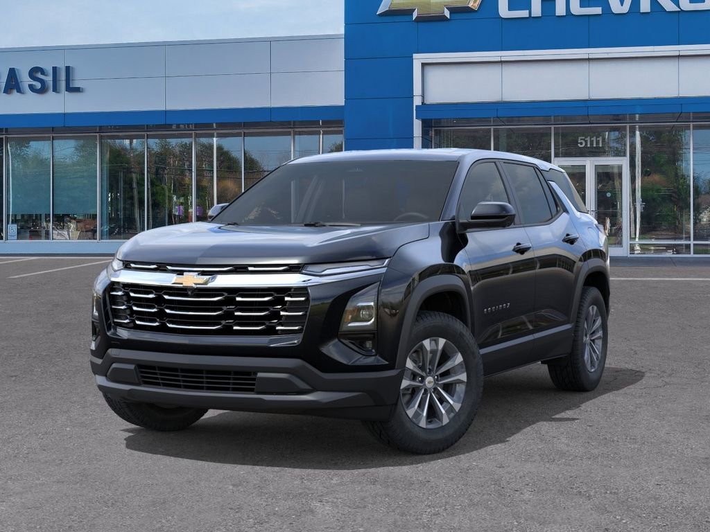 New 2026 Mosaic Black Metallic Chevrolet LT image 6