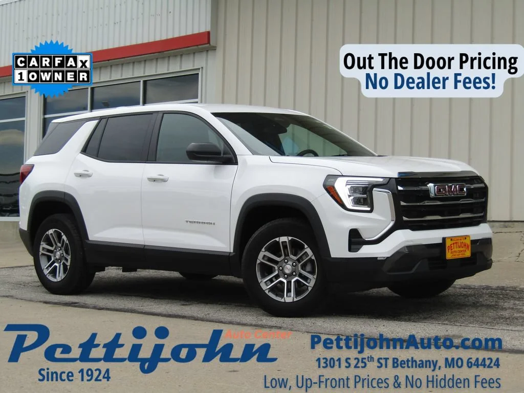 2025 GMC Terrain