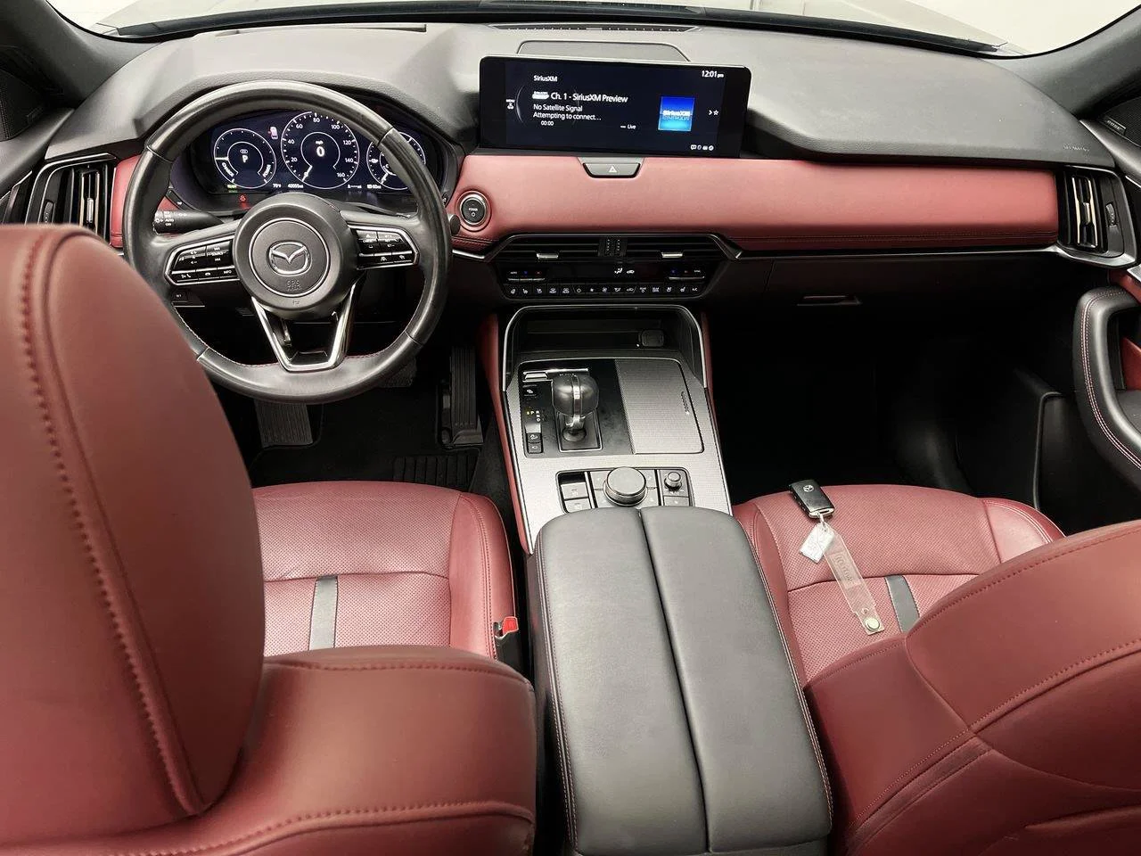 Used 2025 Black Mazda Premium Plus Package image 4