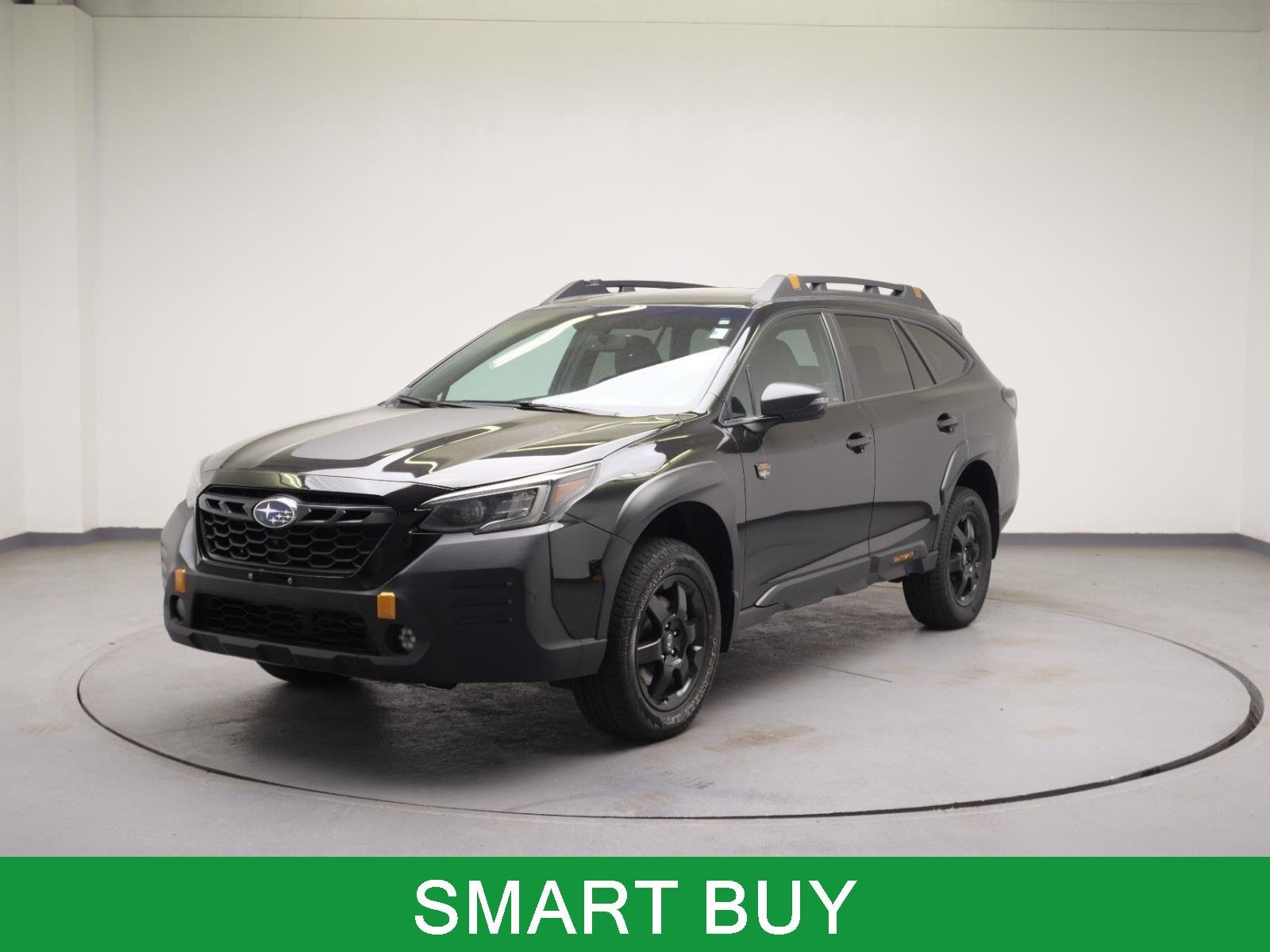 Used 2022 Crystal Black Silica Subaru Wilderness image 1