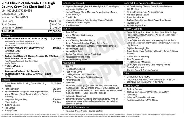 2024 Chevrolet Silverado 1500 High Country - Photo 33