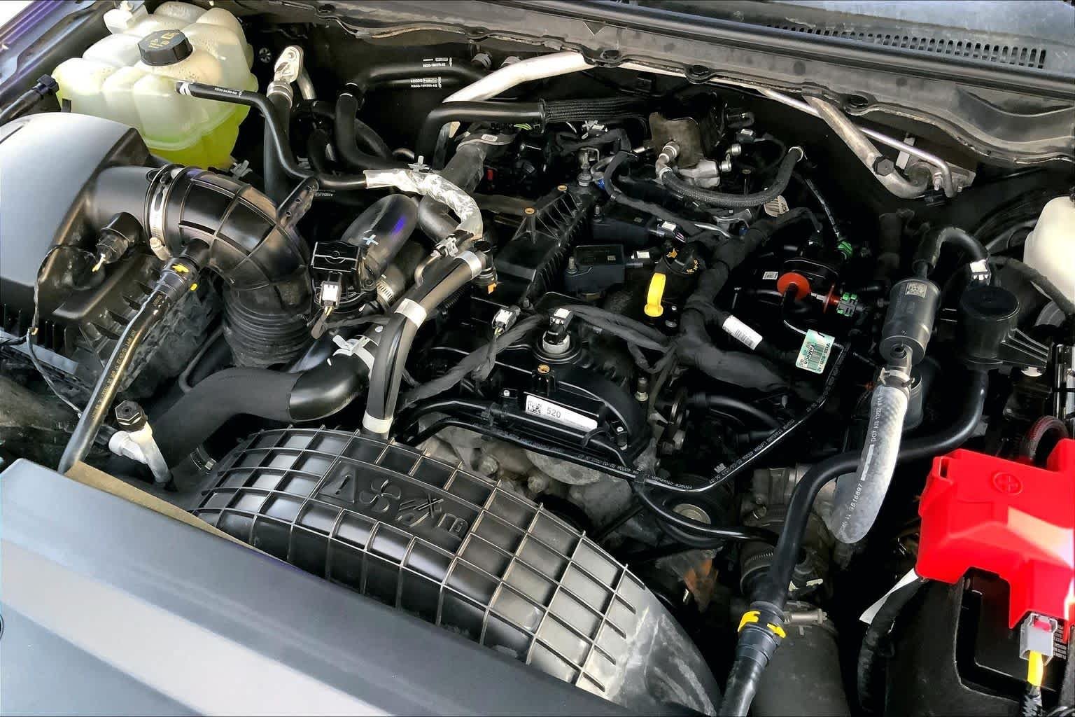 Used 2023 Carbonized Gray Metallic Ford LARIAT image 33
