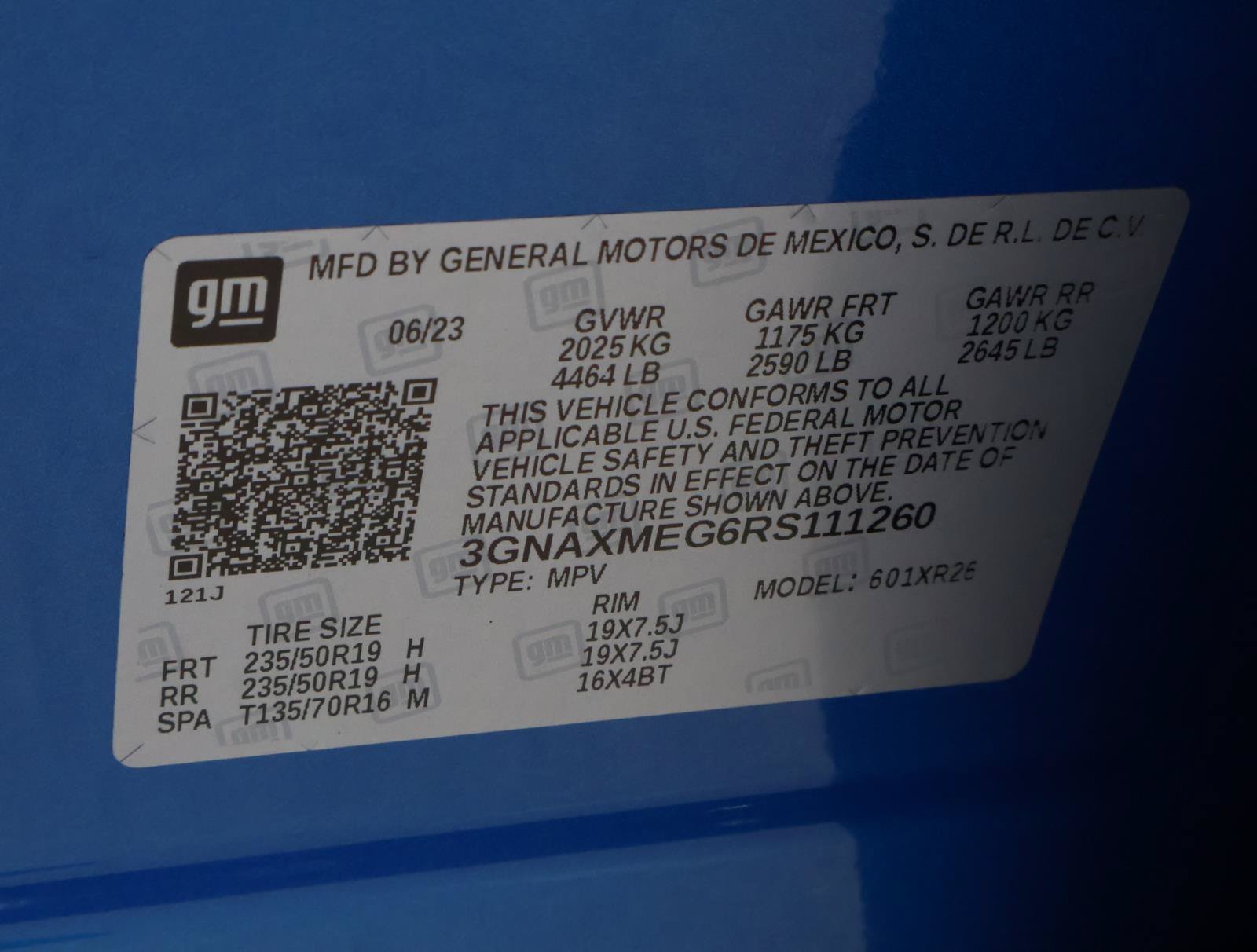 Used 2024 Riptide Blue Metallic Chevrolet RS image 21