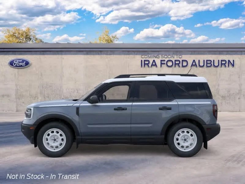 New 2026 Azure Gray Metallic Tri-Coat Ford Heritage image 3