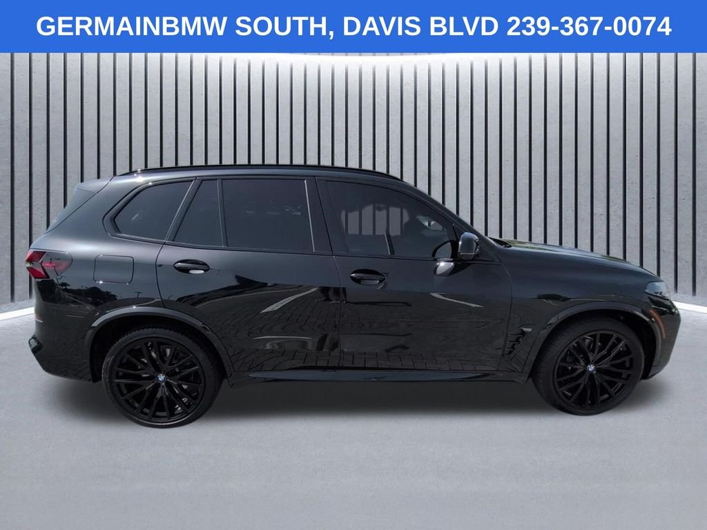 Certified Used 2026 Black Sapphire Metallic BMW sDrive40i image 4