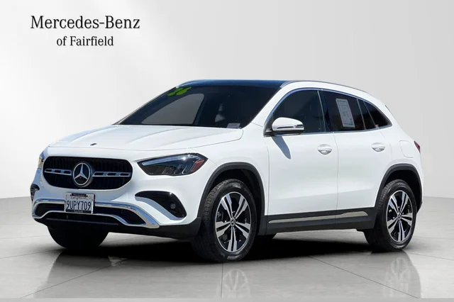 2026 Mercedes-Benz GLA GLA 250