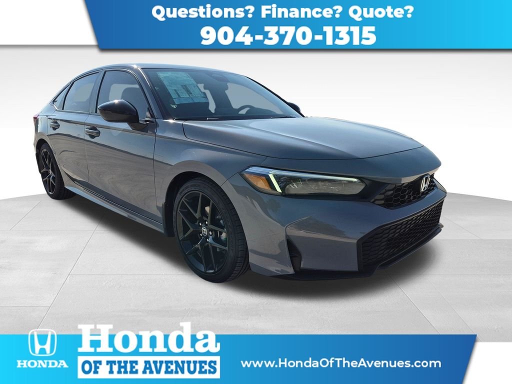 2026 Honda Civic Sport CVT's photo