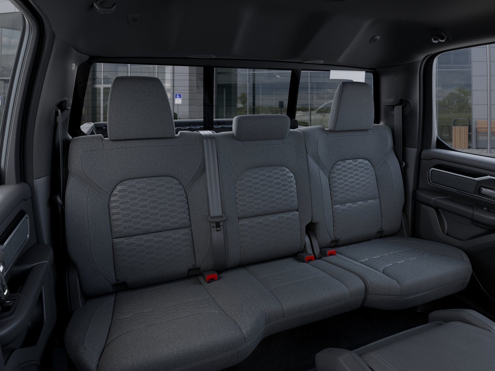 New 2026 Diamond Black Crystal Pearl-Coat Exterior Paint RAM Big Horn/Lone Star image 33