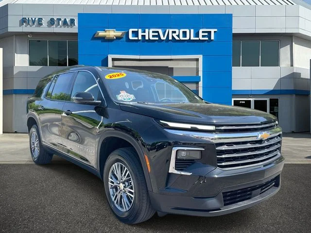 2025 Chevrolet Traverse