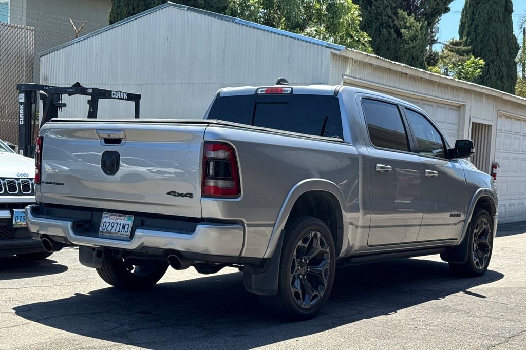 Used 2022 Silver Ram Limited image 6